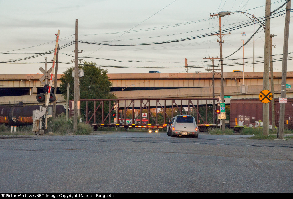 AOK Centerbeam Flat Car